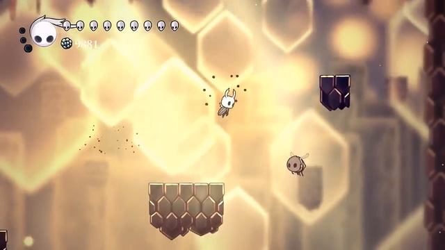 Hollow Knight- How to Find the Hiveblood Charm and Hive Entrance смотреть онлайн