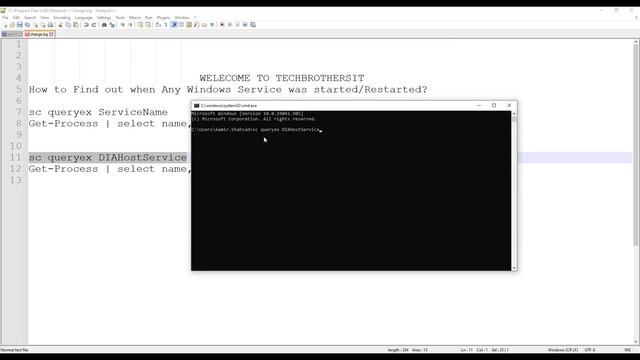 Find out when A Service was Started or Restarted on Windows Machine- When Did Windows Service Start смотреть онлайн
