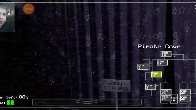 О ПОВЕЗЛО-ПОВЕЗЛО//Прошёл 4 ночь в FNaF 1!!! // смотреть онлайн