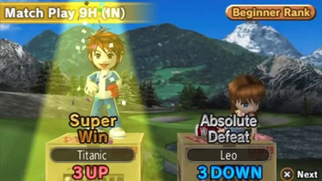 Hot Shots Golf Open Tee 2 PSP Longplay Part 1 смотреть онлайн