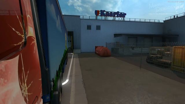 ETS2 | 3 Star Parking at Kaarfor смотреть онлайн