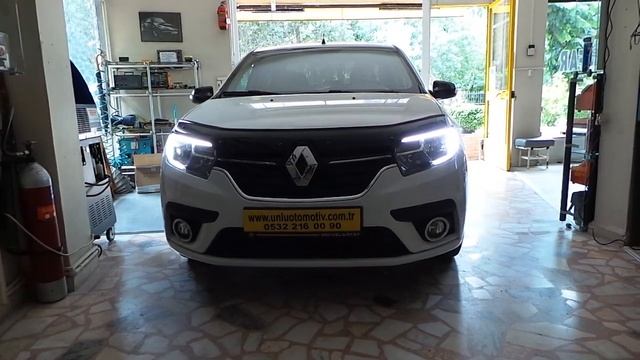 Renault Symbol mertmod F5 follow me home montaj uygulaması смотреть онлайн