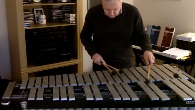 Country - Keith Jarrett - Solo Vibraphone - Ed Saindon смотреть онлайн