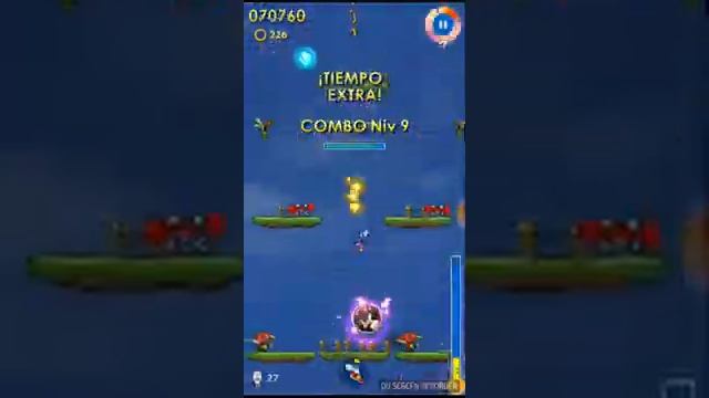 Sonic Jump Fever - Speed Gameplay смотреть онлайн