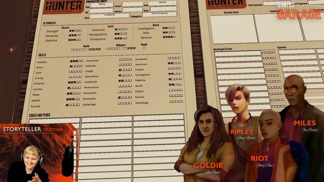 SESSION 0 - Hunter Garage - A Hunter: The Reckoning Story смотреть онлайн