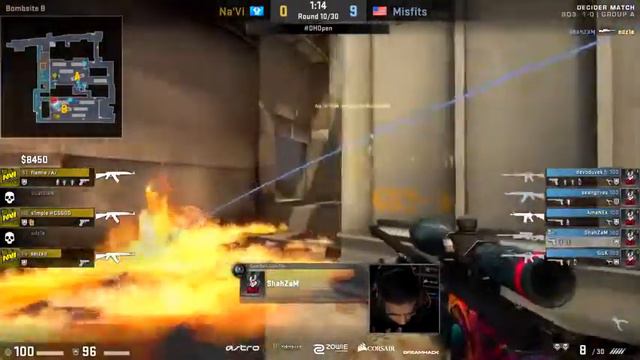 SHAZAM PLAYING WITH NAVI WITH A 3K! смотреть онлайн