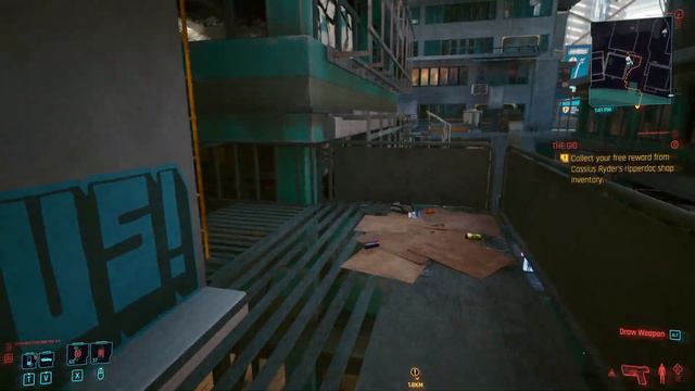 Let's Guide Cyberpunk 2077 - Legendary Protective Layer Fixer Pants Location смотреть онлайн