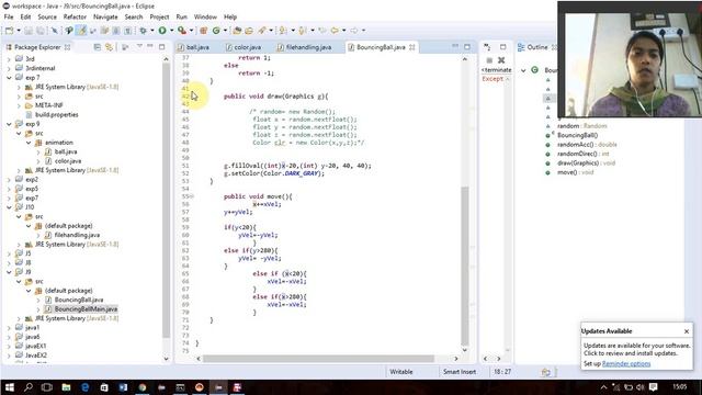 applet bouncing ball смотреть онлайн