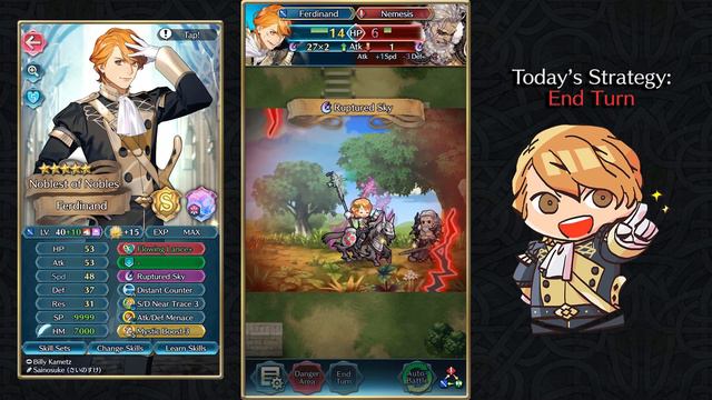 Ferdinand True Solo - Nemesis Infernal GHB [FEH] смотреть онлайн