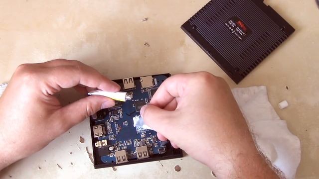 Доработка охлаждения TV BOX'а на примере H96 Pro Plus смотреть онлайн