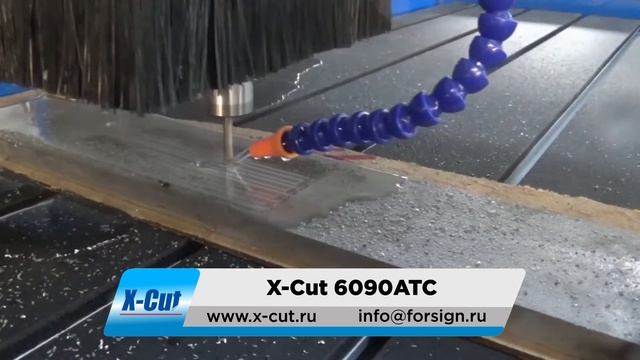 ATC CNC Router 6090 cutting aluminium ,stepmores machine смотреть онлайн