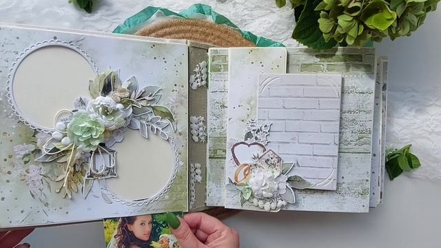 Свадебный альбом / Скрапбукинг /Wedding album / Scrapbooking / 婚礼相册 смотреть онлайн