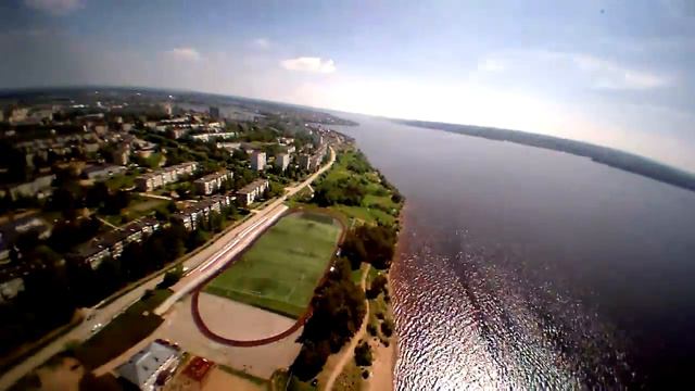 Добрянка с высоты птичьего полета смотреть онлайн