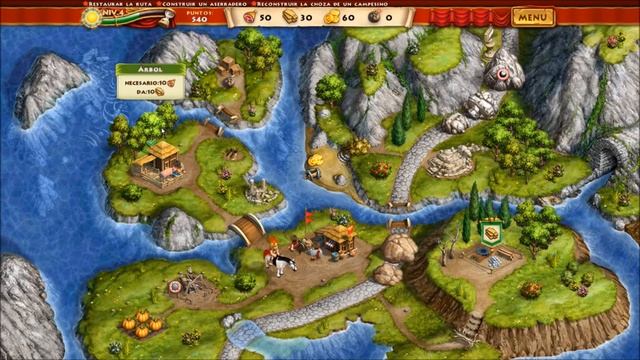 Roads of Rome New Generation android game first look gameplay español смотреть онлайн