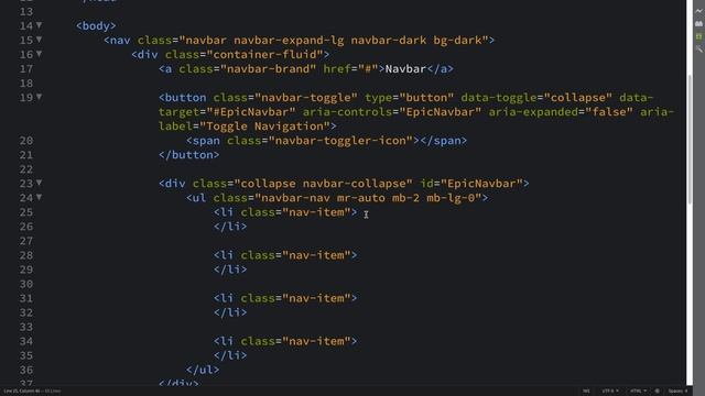 Navbar - Bootstrap 5 Alpha Responsive Web Development and Design смотреть онлайн