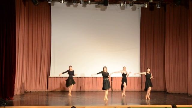 Анатомия танца. "Самба белого мотылька". СГМУ. Областная студенческая весна 2017. (В.Меладзе) смотреть онлайн