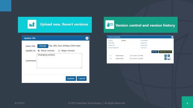 Speridian Oracle Service Cloud-Alfresco Connector смотреть онлайн