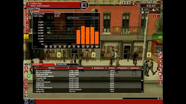 Lets Play Tycoon City New York (Part 8) смотреть онлайн