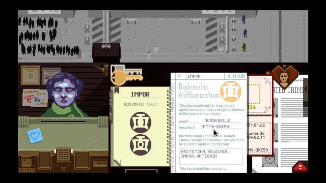 Papers, please - Re-Recording - #09 - Sergiu's Love смотреть онлайн