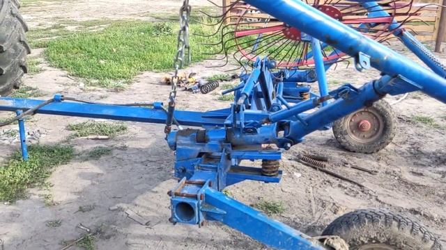 Доработка граблей ГВС 6У смотреть онлайн