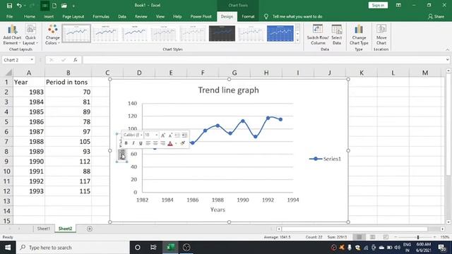 method of least squares straight line in MS Excel смотреть онлайн