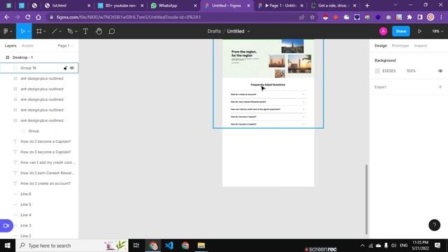 FIGMA app & website design full course class 22 by Arman tech смотреть онлайн