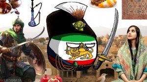 Countryballs in 70 Languages Meme