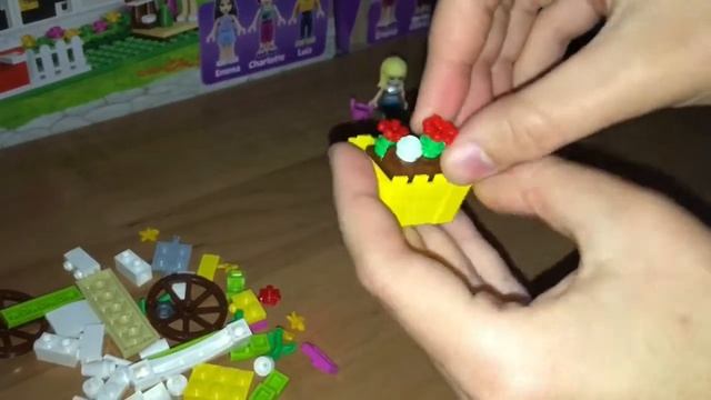 Lego Friends flower shop|Лего Френдс цветочный прилавок смотреть онлайн