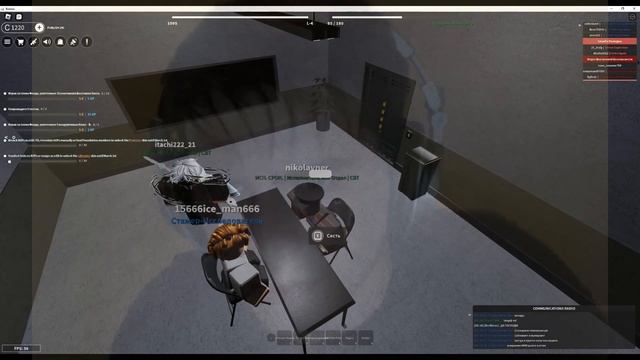 Играем за СВТ в Roblox SCP ROLEPLAY смотреть онлайн