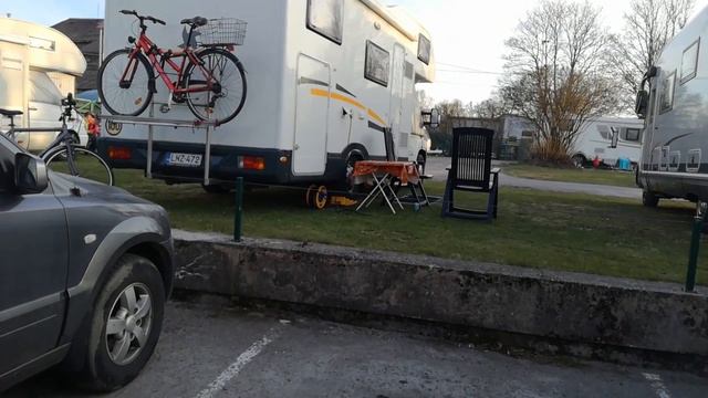 Рыбалка в Пярну.Наш улов. смотреть онлайн