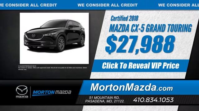 Check Out These Deals At Morton Mazda! https://www.richmorton.com/new-inventory/index.htm смотреть онлайн