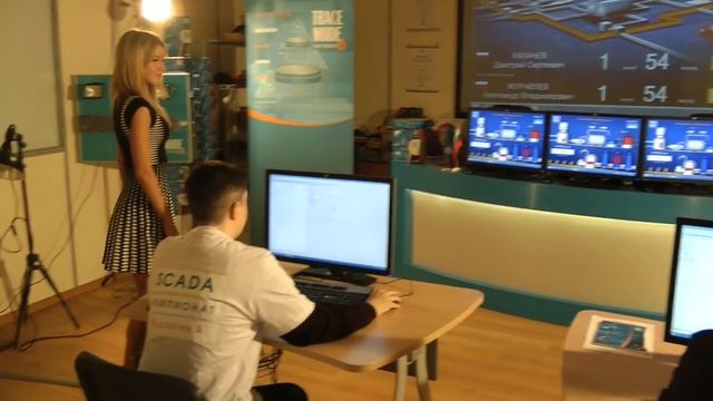 SCADA-чемпионат 2018. Финал. Интеграция цеховых АСУ ТП смотреть онлайн