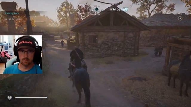 I Oswalds frånvaro - Assassins Creed Valhalla part 25 смотреть онлайн