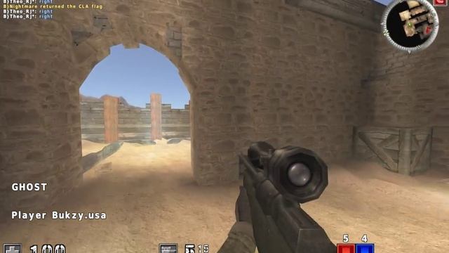 AssaultCube v1.2.0.2 Gameplay - B} 2v2 Interclan Match - Capture The Flag - July 15th, 2015 смотреть онлайн