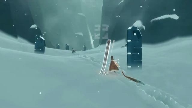 Я справлюсь я дойду до горы. Продолжение теплой и милой игры Journey- путешествие. смотреть онлайн