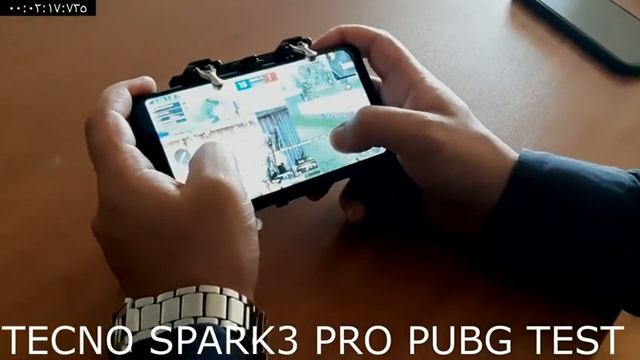 PUBG TEST In TECNO SPARK 3 PRO смотреть онлайн