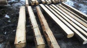 Сруб из полубруса в ласточкин хвост . Предисловие .