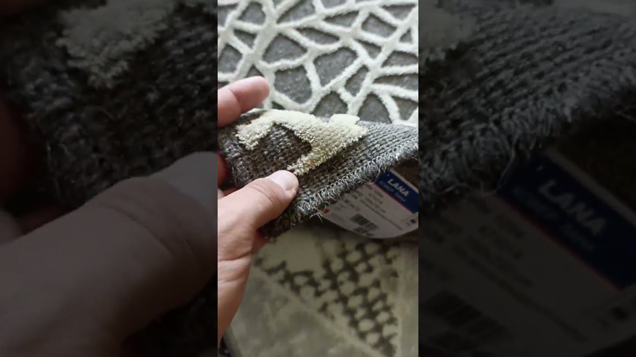 НОВИНКА! Бельгийский ковер Lana 1094 475014 от фабрики VERBATEX #интерьер смотреть онлайн