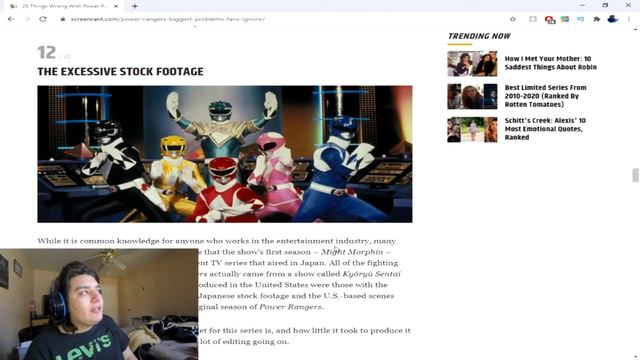 SCREENRANT: 20 Things Wrong With Power Rangers We All Choose To Ignore DEBUNKED! смотреть онлайн