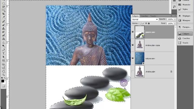 Adobe Photoshop CS4/CS5 Détourage à La Baguette Magique