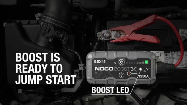 How to Jump Start using NOCO GBX45 смотреть онлайн