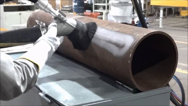 CMV - Дробеструйное оборудование с замкнутым контуром