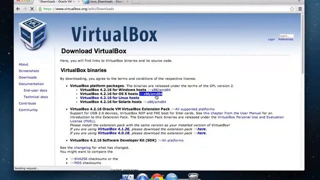 Lesson 1 part 2: VirtualBox and Linux Download смотреть онлайн