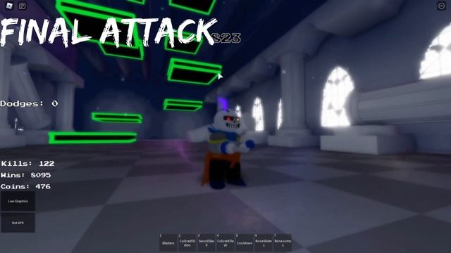 Dusttrust Sans Update - Undertale Judgement Day (Roblox) смотреть онлайн