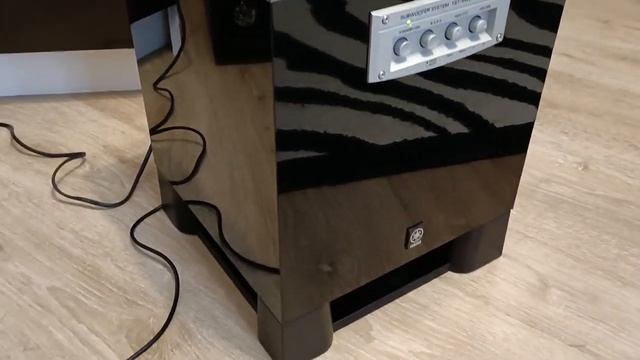 Yamaha yst-sw215 смотреть онлайн