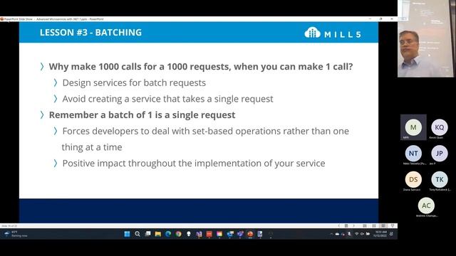 Advanced Microservices with .NET 7 смотреть онлайн