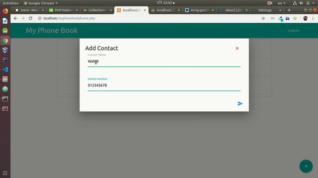 Build phone book php api and implement web and android application Bangla part3 смотреть онлайн