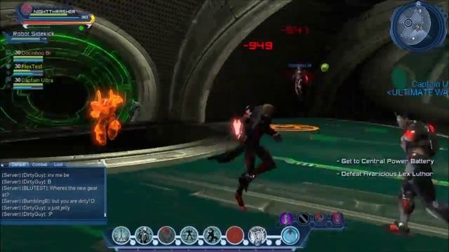 DCUO| Let's Play! - War Of The Light Part 2: Avarice Impurity смотреть онлайн