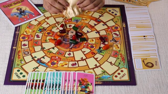 Tortue Gold Crush Board Game Unboxing - Super fun family game of Critical Thinking, Decision Making смотреть онлайн