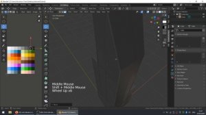1 занятие Blender Lowpoly Делаем небоскреб